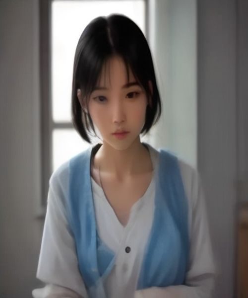 乳房自查操作步骤医学插画，展示三指并拢指腹触诊的螺旋路径示意，墨绿线条风格，简洁专业