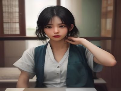 医学插画风格示意图，展示三指并拢指腹触诊乳房的规范手法，墨绿配色，线条简洁专业